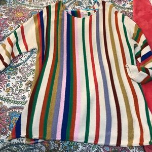 70’s inspired sweater